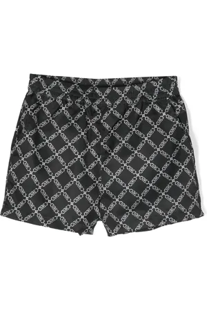 Michael Kors Shorts con monograma estampado