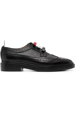 Thom Browne Mujer Zapatos casuales - RWB bow-embellished brogues