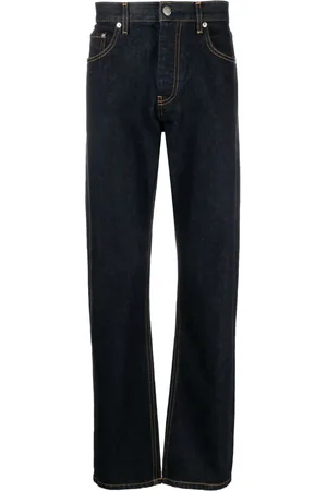 Helmut Lang Jeans rectos con tiro medio 98