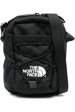 The North Face Mochila tipo mensajero con logo bordado