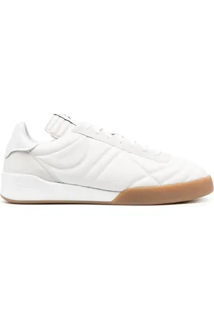 Courrèges Tenis bajos con agujetas