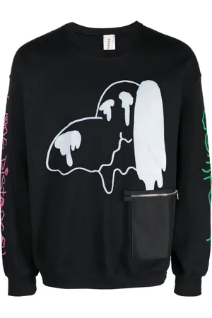 WESTFALL Sudadera con estampado gráfico