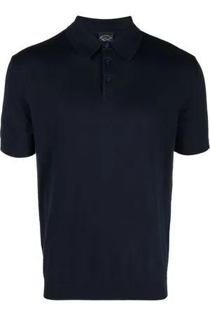 Paul & Shark Playera tipo polo con parche del logo