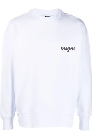 Msgm Sudadera con logo estampado