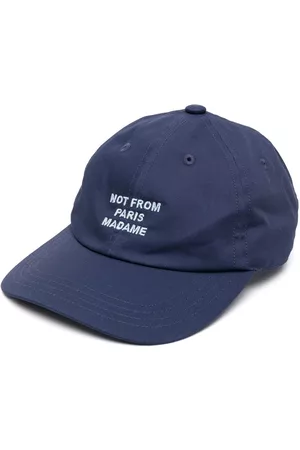 Drôle de Monsieur Hombre Gorras - Gorra con eslogan bordado
