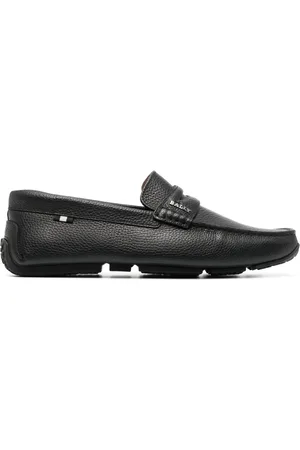 Bally Mocasines con efecto granulado