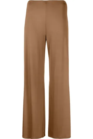Cult Gaia Pantalones rectos con tiro alto