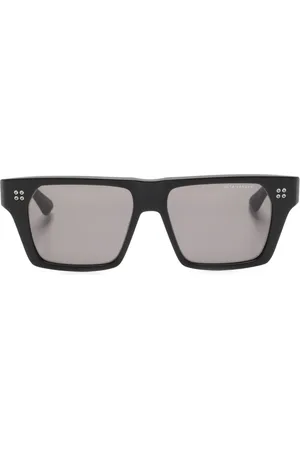 DITA EYEWEAR Lentes del sol con armazón cuadrada y logo estampado
