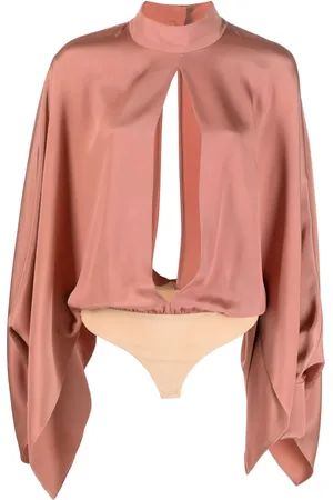 Tom Ford Body con mangas anchas y aberturas