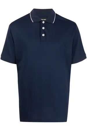Giorgio Armani Playera tipo polo manga corta