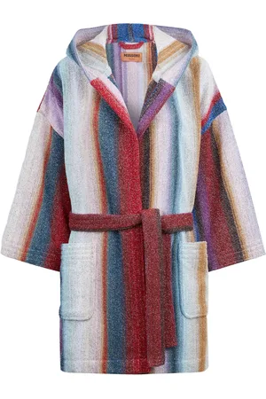 Missoni Bata con capucha y efecto degradado