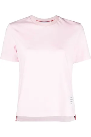Thom Browne Playera con ancla estampada