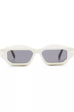KUBORAUM Lentes de sol - Angular slim-frame sunglasses