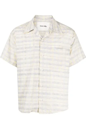 Story Camisa manga corta con cuadros estampados