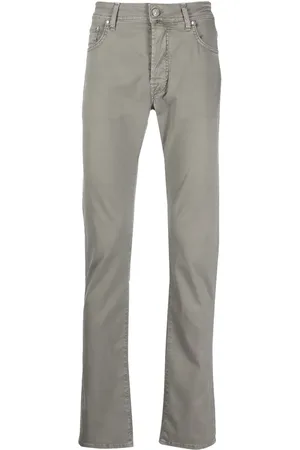 Jacob Cohen Jeans slim con parche del logo