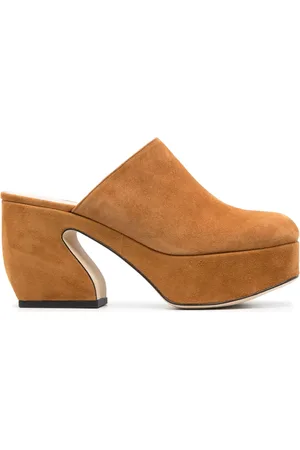 Sergio Rossi Mules con tacón