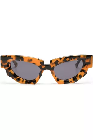 KUBORAUM Lentes de sol - Tortoiseshell-effect sunglasses