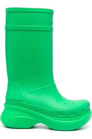 Balenciaga Hombre Zapatos de vestir - Botas de lluvia de x Crocs