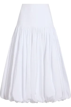 Cinq A Sept Falda con pliegues