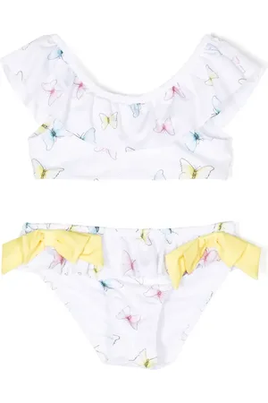 PATACHOU Bikini con mariposas estampadas