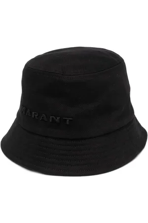 Isabel Marant Gorro de pescador con logo bordado