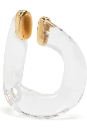 Beatriz Palacios Arete ear-cuff con diseño remodelado