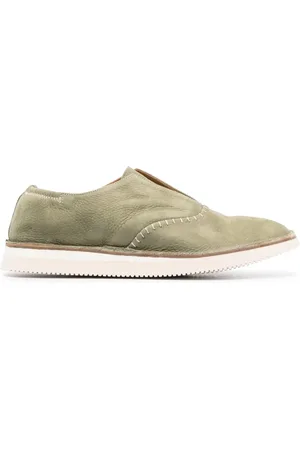 Premiata Mocasines slip-on de gamuza