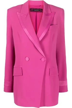 Patrizia Pepe Blazer con soble botonadura y ribete