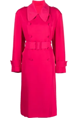 PALTÒ Gabardina con cuello oversize