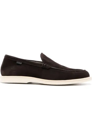 Hogan Mocasines slip-on de gamuza