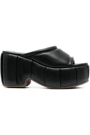 THEMOIRÈ Mules Cassiope con tacón de 100mm