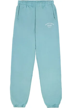 Sporty & Rich Pants con logo estampado