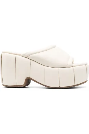 THEMOIRÈ Mules Cassiope con tacón de 100mm