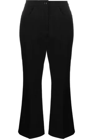 Jil Sander Pantalones acampanados con pinzas