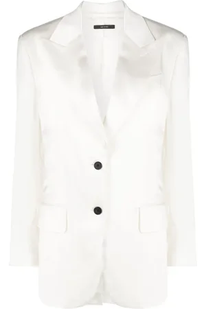 Tom Ford Blazer con acabado satinado y botones