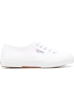 Superga Tenis bajos con agujetas