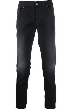 Dondup Jeans rectos con tiro medio