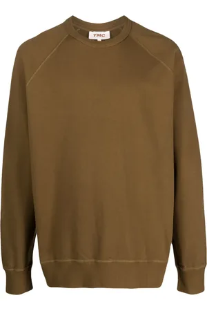 YMC Suéter con cuello redondo