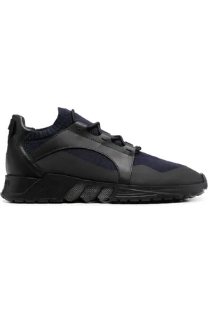 Giorgio Armani Tenis tejidos slip-on