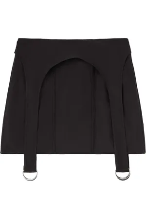 AMBUSH Falda corta estilo corset