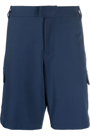 EA7 Shorts cargo de tejido jersey