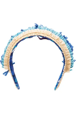 La DoubleJ Diadema de rafia Halo