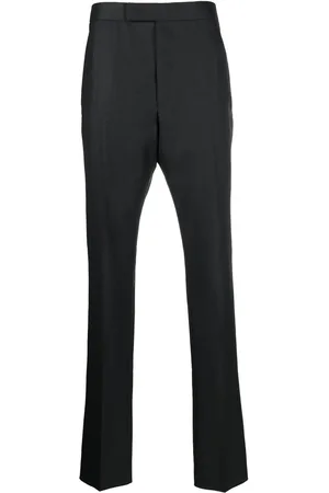 Thom Browne Pantalones de vestir con tira trasera