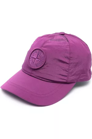 Stone Island Hombre Gorras - Logo-patch cap