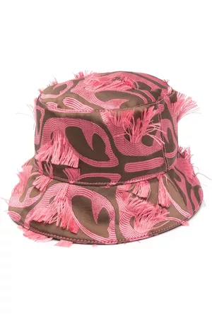 La DoubleJ Mujer Gorro pescador - Gorro de pescador Grove en jacquard