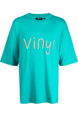 FIVE CM Playera con detalle de apliques
