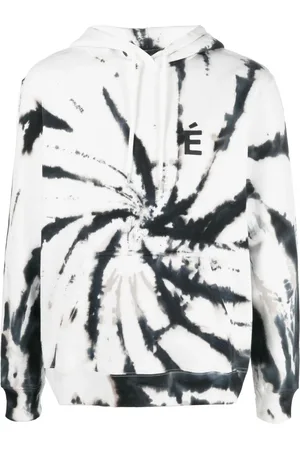 Etudes Hoodie Klein con estampado tie-dye