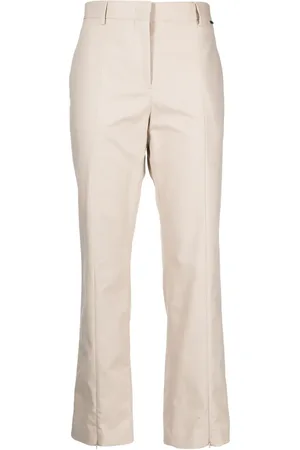 Paul Smith Pantalones acampanados con tiro alto