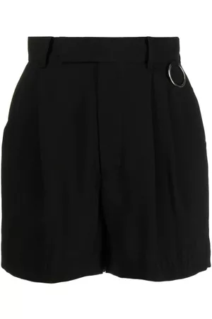 UNDERCOVER Shorts con detalle de pinzas