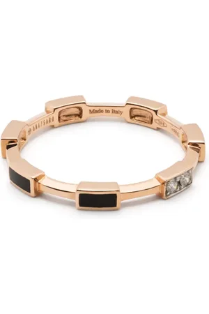 ANAPSARA Anillo en oro rosa de 18kt con diamantes
